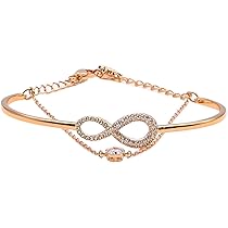 Amazon | [スワロフスキー] ブレスレット レディース INFINITY